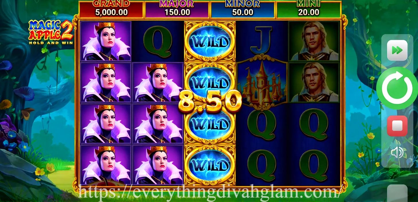 Magic Apple 2: Dongeng Baru dengan Jackpot Hold & Win