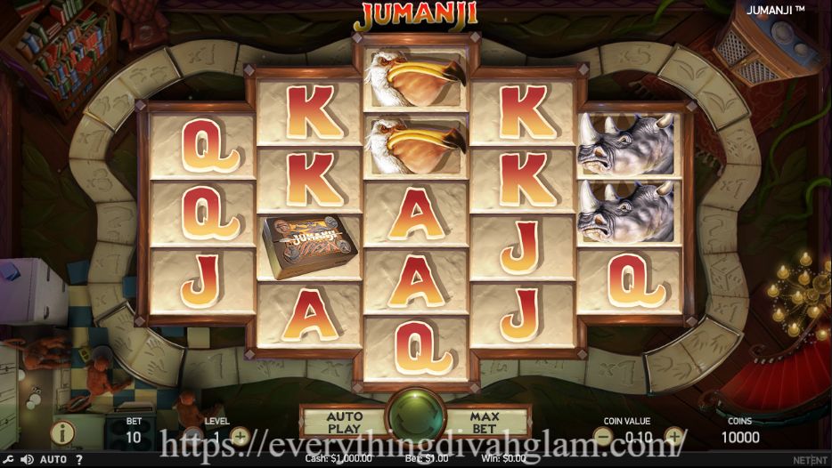 Jumanji: Petualangan Game Populer dengan Bonus Game Interaktif