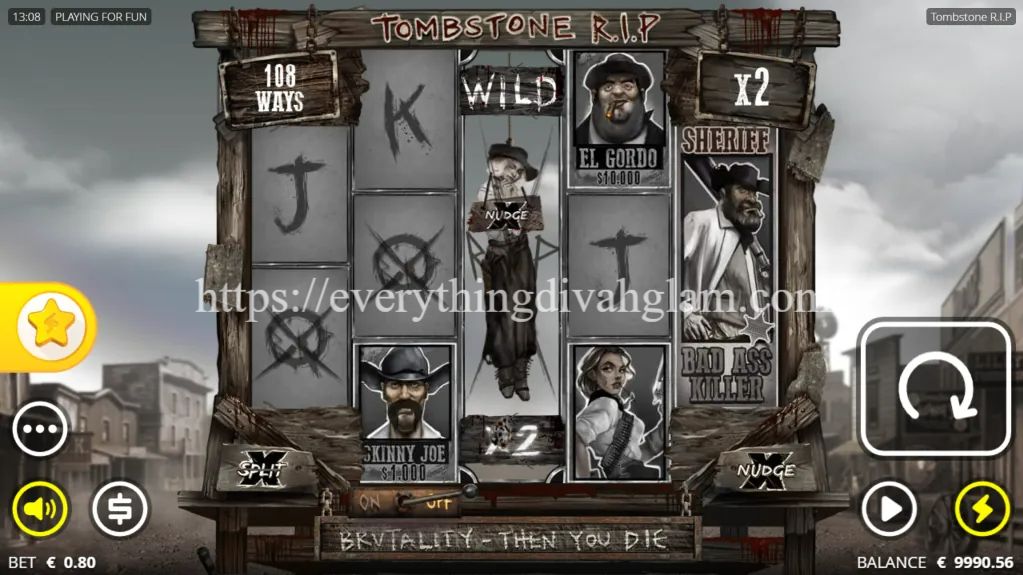 Tombstone RIP: Slot Wild West Brutal dari Nolimit City