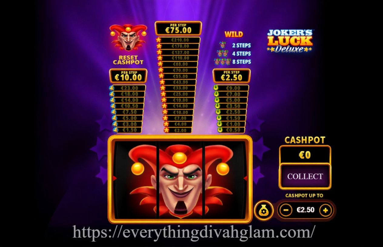 Joker’s Luck Deluxe: Versi Premium dengan Tingkat Hadiah Lebih Besar