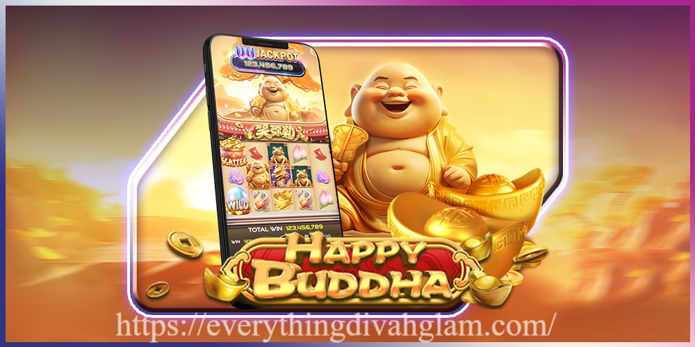 Happy Buddha: Senyuman Buddha Pembawa Rezeki Besar