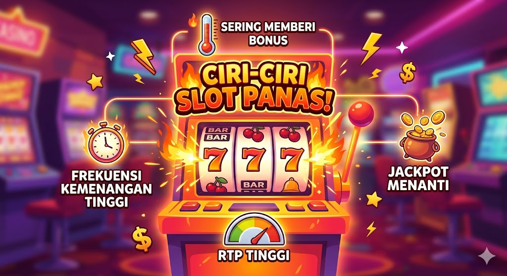 ciri ciri slot panas