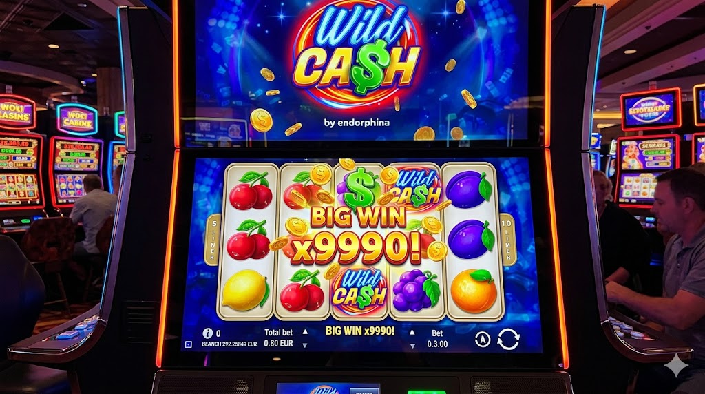 Wild Cash x9990 Slot