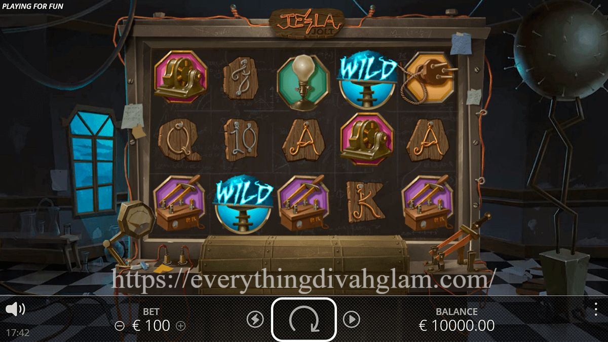 Tesla Jolt: Slot Futuristik dengan Energi Listrik dan Kekuatan Teknologi Modern